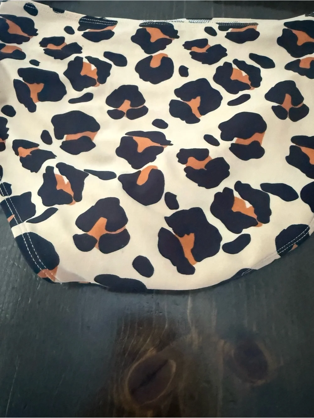 art class Girls Leopard Print Bikini, girls XL 14-16